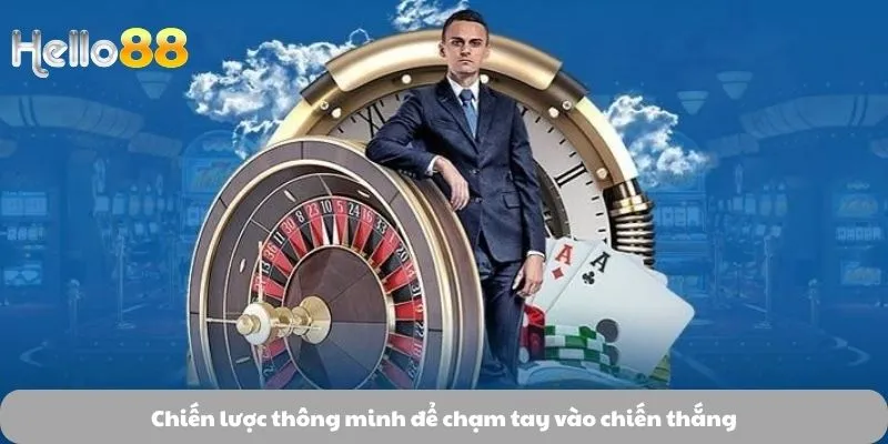 Casino 3 Chiến lược thông minh để chạm tay vào chiến thắng