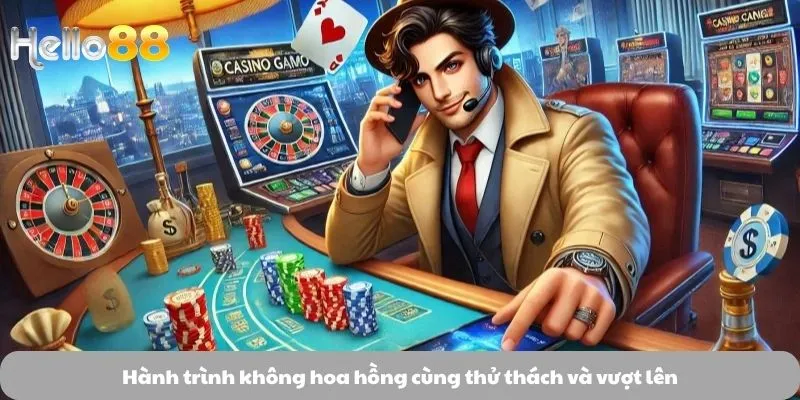 Ceo Nhà Cái 3 Hành trình không hoa hồng cùng thử thách và vượt lên